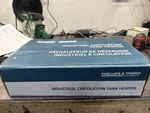 Phillips & Temro Zerostart Circulation Tank Heater, 1500w, 125 Vac, 12a,. Fixed Price $90.00.
