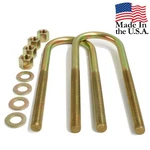 12" Truck Rear U Bolts Kit For 60-72 Chevy Gmc C-10 / C-20 W Coil Spring Pr. Fixed Price $74.98.