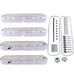 Ls Smooth Cast Valve Covers For Chevy Small Block Sb V8 Gen.iii/iv Ls1 Ls2 Ls3. Fixed Price $148.00.