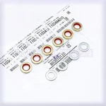 Genuine Subaru Legacy Baja Block Main Case Bolts Seals Set 11034aa010/ 803010120. Fixed Price $25.98.