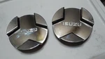 2002-2004 Isuzu Amigo Center Cap #897314 7630-03 Chrome 4" -2 Caps Oem. Fixed Price $22.50.