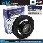 Genuine Engine Crankshaft Pulley For 06-10 Santa Fe Optima Rondo 2.7 23124-3e020. Fixed Price $57.99.
