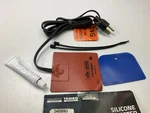 Zerostart 3400063 Silicone Pad Heater - 120 Volts 250 Watts, 4-1/2"x3-1/2". Fixed Price $89.96.