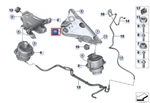 Bmw X6 F16 Left Side Engine Bracket 22116882029. Fixed Price $182.90.
