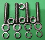 Vw Volkswagen Air Cooled Single Port Engine Inlet Manifold Studs Beetle Van Bus. Fixed Price $13.58.