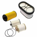 For 08-10 Ford 6.4l Powerstroke Diesel Truck Oil Air Fuel Filter Kit. Fixed Price $65.49.