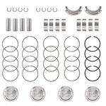 4x Engine Piston & Ring Kit For Buick Chevrolet Cruze 1.4l 2011-2015 25195065. Fixed Price $60.79.