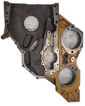 Front Timing Cover Cat C7 -245-3259, 2453259 - Ships Free!. Fixed Price $130.00.