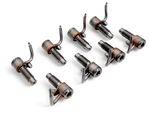 Genv L83 L86 Lt1 Lt4 Lt2 Piston Oil Spray Squirt Nozzle Gm Oem 12678499 Set Of 8. Fixed Price $80.00.