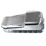 Finned Aluminum Oil Pan Sbc 55-79 Chevy Chevrolet Small Block Engine Crate Motor. Fixed Price $109.99.