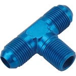 Aluminum Flare To Pipe Tee Adapter Fitting, -10 An 1/2 Inch Npt. Fixed Price $26.99.