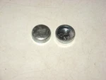 Two (2) Deep Cup Steel Expansion Plugs, 3/4", Usa, Service Supply #. Fixed Price $10.99.