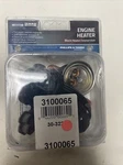 Engine Heater-expansion Plug Type Zerostart/temro. Fixed Price $44.00.