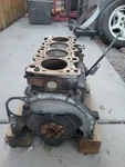 96 97 98 99 Mitsubishi Eclipse 2.4 Sohc 4g64 Block Assembly. Fixed Price $300.00.