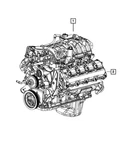 New 2018-2021 Ram Long Block Engine 68409357aa Mopar. Fixed Price $5082.00.