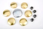Jegs 58011 Brass Freeze Plug Kit. Fixed Price $21.99.
