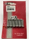 Mr Gasket 60920g Intake Valley Pan Cover Stainless Steel Bolts Set - Chevy Ls. Fixed Price $22.95.