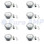 Jaguar Land Rover Piston Assembly +0.50 Set 8 (w/ Rings) Aj133 5.0 N/a V8 Engine. Fixed Price $312.01.