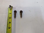5.0l Starter Motor Mounting Bolts Fits 1992-1997 Ford F150 / Bronco Cougar. Fixed Price $44.98.