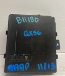 2011 Infiniti Qx56 Engine Fuse Box Relay Junction Body Control Module 284b71la0a. Fixed Price $89.95.