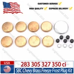Mpe-100-br Brass Freeze Expansion Plug Kit - Sbc Sb For Chevy 283 327 350 V8. Fixed Price $17.38.