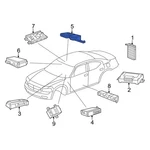 Dodge 68226574ab Body Control Module. Fixed Price $465.59.