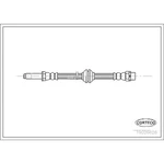 Corteco Brake Hydraulic Hose For Bmw 19026628. Fixed Price $26.14.