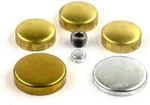 Brass Expansion Freeze Plugs Kit For Mercruiser Volvo Omc W/gm Marine 2.5l 3.0l. Fixed Price $24.50.