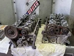 2003-2004 Ford Mustang Cobra Cylinder Head 32v 4v 4.6l Svt 03 04 Mach 1 Db. Fixed Price $3400.00.