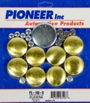 Pioneer 350 For Chevy Freeze Plug Kit - Brass (pe100b). Fixed Price $43.99.