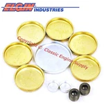 New Ep118br Elgin Brass Freeze Plug Kit Buick 340 350 V8. Fixed Price $21.53.