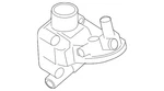 Genuine Volkswagen Engine Oil Cooler Bracket 06a-115-405-bs. Fixed Price $331.60.