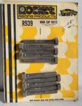 Rocket Racing Products For Chevy Z Bolt Mains 265-400 Main Cap Bolts Nos. Fixed Price $39.98.