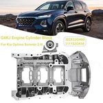 G4kj Engine Cylinder Block For Hyundai Santa Kia Optima Sorento 2.4l 302x32gh00. Fixed Price $189.00.