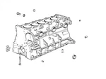 Genuine Bmw Engine Block With Piston 11-11-1-748-940 New. Fixed Price $2213.55.