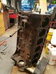 1982 Bmw 635csi (e24) M30b34 3.4l 6-cylinder Engine Block. Fixed Price $567.00.