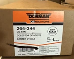 Dorman 264-344 Engine Oil Pan Fits Toyota Models. Fixed Price $35.09.