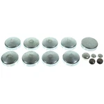 Melling Freeze Plug Kit Mpe-115r; Steel For Pontiac 350-455 V8. Fixed Price $16.40.