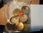 61 62 63 64 65 409 Chevy Impala Ss Bel Air Frost Freeze Expansion Brass Plug Kit. Fixed Price $49.95.