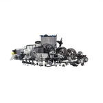 Mitsubishi Block Wear 0797765 New Oem. Fixed Price $21.52.