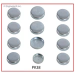 Freeze Plug Set Enginetech Pk38 Fits Toyota 2.7l 3rzfe 1994 - 2004. Fixed Price $12.50.