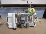02 Mitsubishi Lancer Interior Cabin Fuse Box Relay Junction Block Mr530917. Fixed Price $100.00.