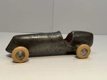 Very Rare! 1940's Indianapolis 500 Motor Speedway Wilbur Shaw 1/24 Aluminum Car. Fixed Price $399.99.