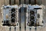 Porsche 996 Engine Cases Motor Crankcase Housing 9961011692r 9961011704r L R Set. Fixed Price $7043.40.