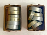 (12) Expansion Plugs 2" Regular Cup Pik-a-nut 191 1280 Cxp128. Fixed Price $10.00.