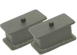 Rear Axle 3" Lift Blocks Pair Steel Tapered Fits 1994-01 Dodge Ram 1500 Truck. Fixed Price $67.54.
