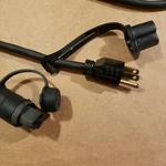 Ford Ks7z-6d008-a, Engine Block Heater & Wiring, New Nos Genuine Oem Part Sale. Fixed Price $52.97.