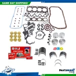 Dnj Ek155 Engine Rebuild Kit For 99-05 Chrysler Dodge Eclipse 2.4l L4 Sohc 16v. Fixed Price $332.49.