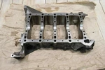 2004-2009 Jaguar Xj8 Lower Engine Block Case Motor Bare Pan Upper Oem. Fixed Price $150.00.