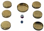 Enginetech Pk244b Brass Freeze Plug Set For 1989-1993 Buick/oldsmobile 3.3l. Fixed Price $32.71.